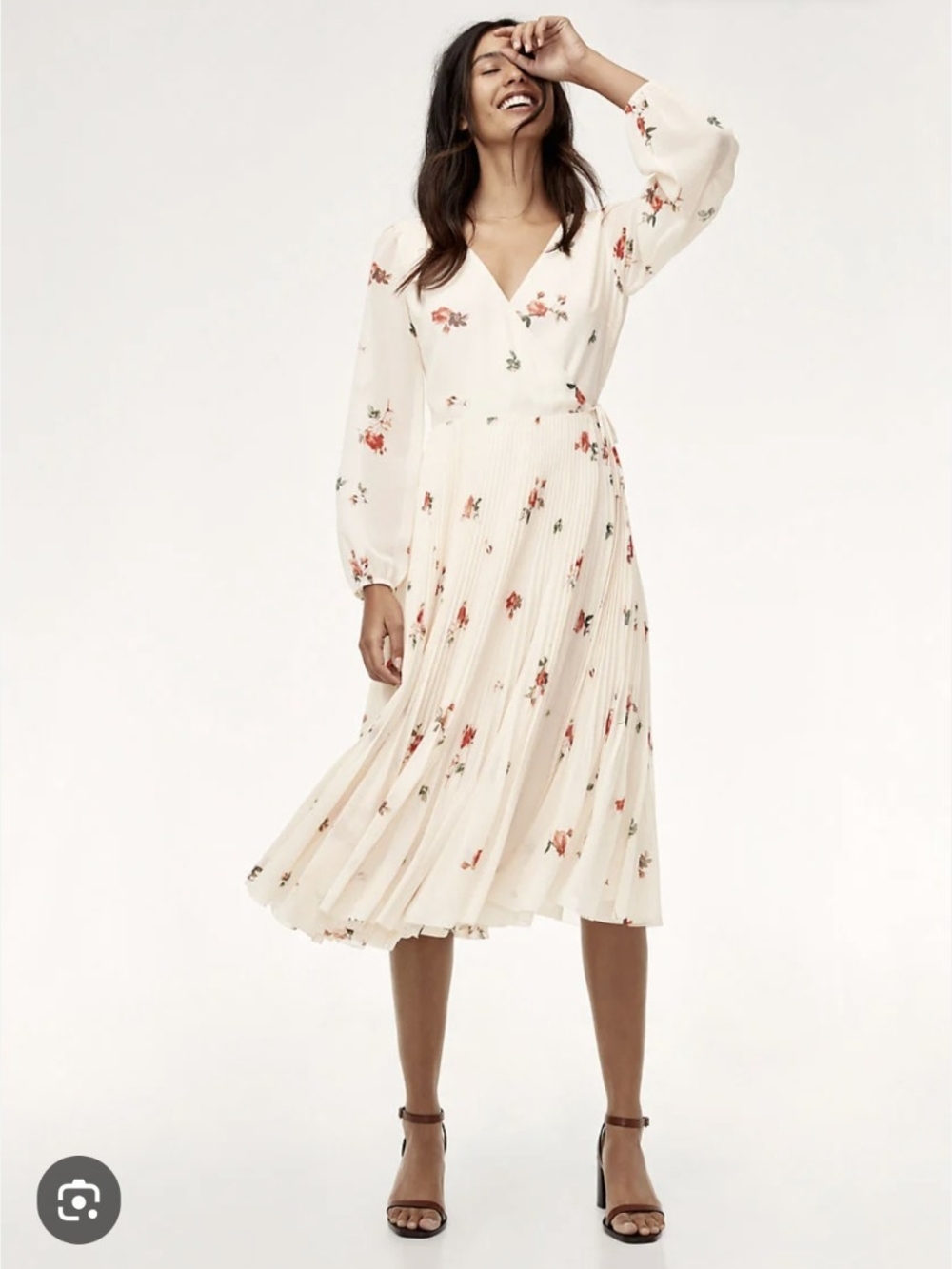 Aritzia Wilfred Beaune dress